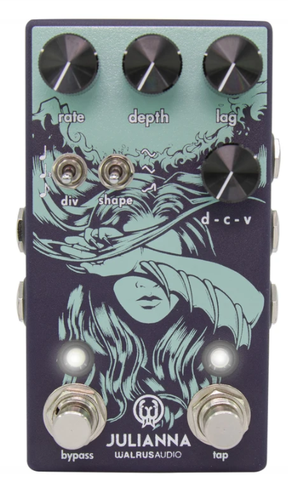 Walrus Audio Julianna Deluxe Chorus/Vibrato Pedal