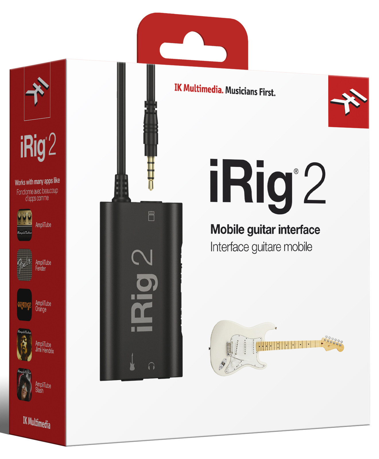 Ik multimedia irig 2 guitar interface for ios and mac Clearance