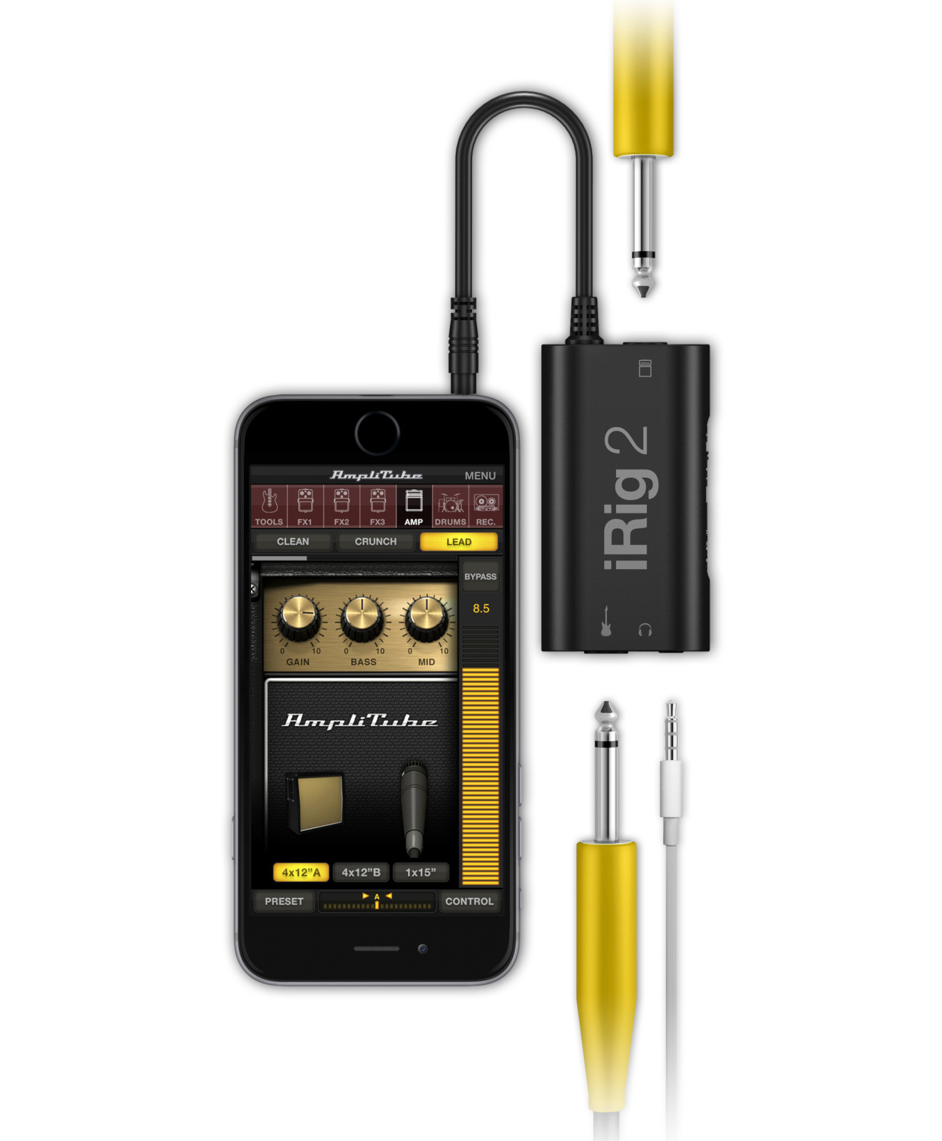 garageband iphone guitar adapter