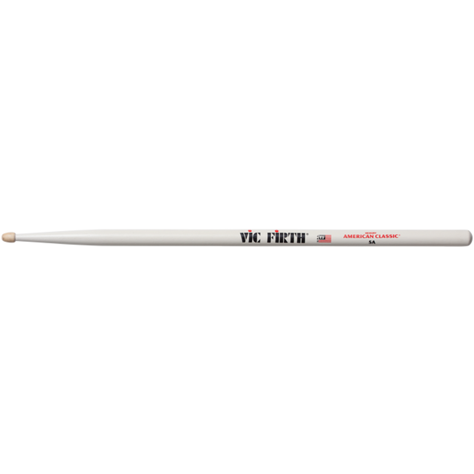 Vic Firth 5AW American Classic 5A Drumsticks - White