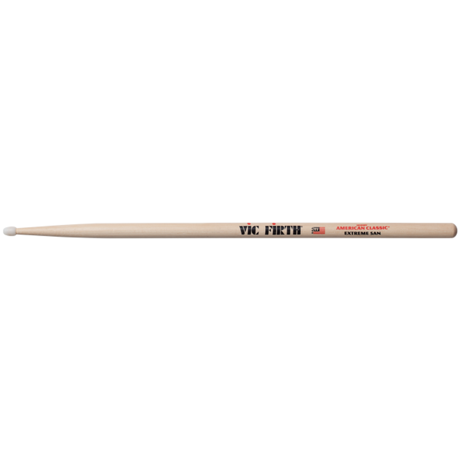 Vic Firth American Classic Drumsticks - 5A - Wood Tip - Black