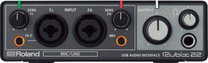 Roland Rubix22 USB Audio Interface Roland Rubix22 USB Audio Interface