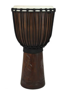 Toca TODJ-12EM Origins Wood Djembe - 12", Earth Mother