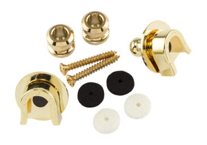 Fender Security Strap Locks Gold Fender Security Strap Locks Gold