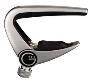 G7th G7-NEWPORT 6 String Capo - Silver