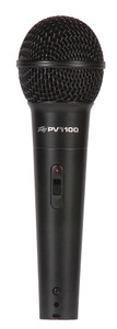 Peavey PVi 100 XLR Dynamic Cardioid Microphone w/ XLR Cable Peavey PVi 100 XLR Dynamic Cardioid Microphone w/ XLR Cable