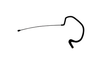 Provider Series PSE9 Single Earset Audio Technica Microphone Black Provider Series PSE9 Single Earset Audio Technica Microphone Black