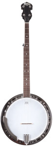 Washburn Americana Series B11 5-String Banjo Natural w/ Case Washburn Americana Series B11 5-String Banjo Natural w/ Case