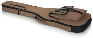 Gator Transit Series Bass Guitar Gig Bag with Tan Exterior Gator Transit Series Bass Guitar Gig Bag with Tan Exterior