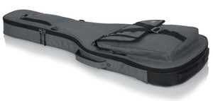 Gator Transit Series Electric Guitar Gig Bag with Light Grey Exterior Gator Transit Series Electric Guitar Gig Bag with Light Grey Exterior