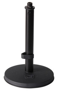 Gator Frameworks Desktop Mic Stand w/ Round Base Gator Frameworks Desktop Mic Stand w/ Round Base