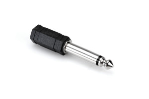 Hosa GPM-179 3.5mm TRS to 1/4 in TS Adapter Hosa GPM-179 3.5mm TRS to 1/4 in TS Adapter