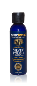 Music Nomad MN701 Silver Polish for Silver and Silver-Plated Instruments - 4 oz. Music Nomad MN701 Silver Polish for Silver and Silver-Plated Instruments - 4 oz.