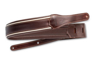 Taylor 4108-25 2.5" Century Guitar Strap - Cordovan Leather Taylor 4108-25 2.5" Century Guitar Strap - Cordovan Leather