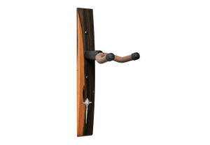 Taylor 70194 Ebony Guitar Hanger - Acrylic Nouveau Inlay Taylor 70194 Ebony Guitar Hanger - Acrylic Nouveau Inlay