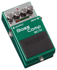 Boss BC-1X Bass Comp Effects Pedal Boss BC-1X Bass Comp Effects Pedal
