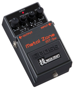 Boss Waza Craft MT-2W Metal Zone Effects Pedal Boss Waza Craft MT-2W Metal Zone Effects Pedal