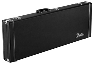 Fender Classic Series Wood Case Strat/Tele Black Fender Classic Series Wood Case Strat/Tele Black