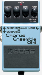 Boss CE5 Chorus Ensemble Pedal Boss CE5 Chorus Ensemble Pedal
