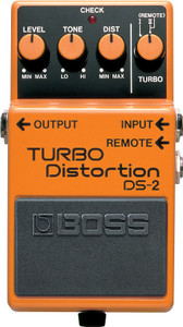 Boss DS-2 Turbo Distortion Pedal Boss DS-2 Turbo Distortion Pedal