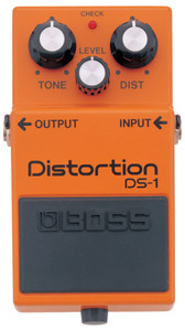 Boss DS-1 Distortion Effects Pedal Boss DS-1 Distortion Effects Pedal