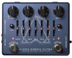 Darkglass AOUV2 Alpha Omega Ultra V2 Pedal