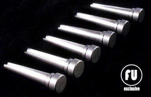 FU-Tone Titanium Acoustic Bridge Pins FU-Tone Titanium Acoustic Bridge Pins