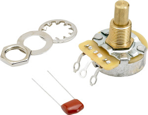 Fender 500k Solid Shaft Potentiometer (Volume Or Tone) Fender 500k Solid Shaft Potentiometer (Volume Or Tone)