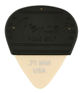 Fender Mojo Grip Picks, Dura-Tone Delrin 3-Pack (White) Fender Mojo Grip Picks, Dura-Tone Delrin 3-Pack (White)