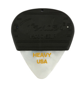 Fender Mojo Grip Heavy Picks, Celluloid 3-Pack (White Mojo) Fender Mojo Grip Heavy Picks, Celluloid 3-Pack (White Mojo)