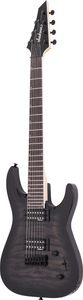 Jackson JS Series Dinky Arch Top JS22Q-7 DKA HT Electric Guitar, Transparent Black Burst