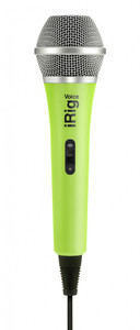 IK Multimedia IRIGMICVOGIN iRig Voice Mic - Green IK Multimedia IRIGMICVOGIN iRig Voice Mic - Green