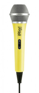 IK Multimedia IRIGMICVOYIN iRig Voice Mic - Yellow IK Multimedia IRIGMICVOYIN iRig Voice Mic - Yellow