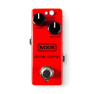 Dunlop MXR Dyna Comp Mini Compressor Effects Pedal Dunlop MXR Dyna Comp Mini Compressor Effects Pedal