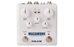 NUX Masamune (NBK-5) Booster & Compressor Effects Pedal NUX Masamune (NBK-5) Booster & Compressor Effects Pedal