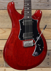 PRS  S2 Standard 24 Electric Guitar Vintage Cherry w/ Gigbag "Floor Model Demo"