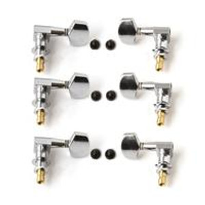 PRS 101660.C.003 S2 Locking Tuners Nickel - 6 Pack PRS 101660.C.003 S2 Locking Tuners Nickel - 6 Pack