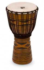 Toca TODJ-10AM 10" Origins Wood Djembe - African Mask Toca TODJ-10AM 10" Origins Wood Djembe - African Mask