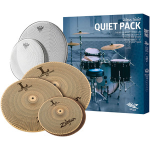 Zildjian LV468RH L80 Low Volume Pack w/ Remo Silentstroke Heads Zildjian LV468RH L80 Low Volume Pack w/ Remo Silentstroke Heads