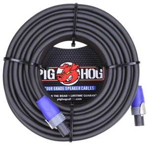 Pig Hog 100ft Speakon Speaker Cable Pig Hog 100ft Speakon Speaker Cable