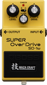Boss SD-1W Super Overdrive Pedal Boss SD-1W Super Overdrive Pedal