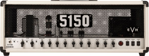 EVH 5150 Iconic Series 80W Amp Head Ivory EVH 5150 Iconic Series 80W Amp Head Ivory