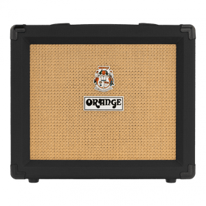 Orange Crush 20 Guitar Combo Amplifier - Black, 20W Orange Crush 20 Guitar Combo Amplifier - Black, 20W