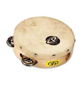 LP 6" Tambourine w/Head, Single Row LP 6" Tambourine w/Head, Single Row