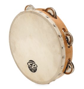 LP 8" Tambourine w/Head, Single Row LP 8" Tambourine w/Head, Single Row