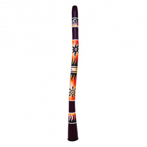 Toca DIDG-CTS Curved Didgeridoo - Tribal Sun Toca DIDG-CTS Curved Didgeridoo - Tribal Sun