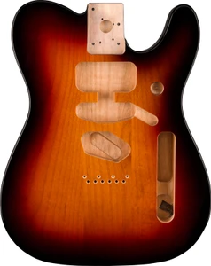 Fender Deluxe Series Telecaster Alder Body - 3 Color Sunburst