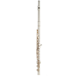 Hunter 6456S Silver Plated C Flute Hunter 6456S Silver Plated C Flute