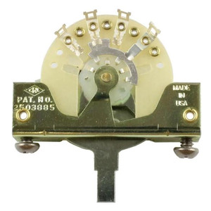 All Parts EP-0076-000 Original CRL 5-Way Blade Switch All Parts EP-0076-000 Original CRL 5-Way Blade Switch