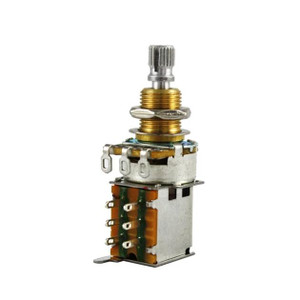 All Parts EP-0296-000 500k Push Push Audio Pot All Parts EP-0296-000 500k Push Push Audio Pot
